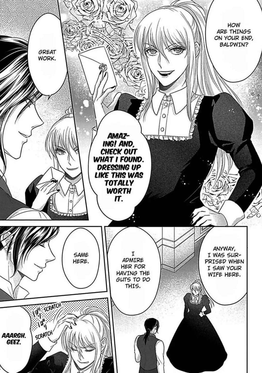 The Villainous Daughter Won't Submit To The Arrogant Count -There's No Love In A Sham Marriage! Chapter 7 - page 16