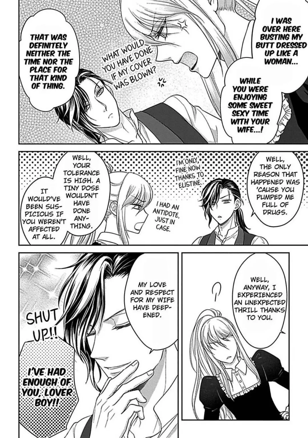 The Villainous Daughter Won't Submit To The Arrogant Count -There's No Love In A Sham Marriage! Chapter 7 - page 17