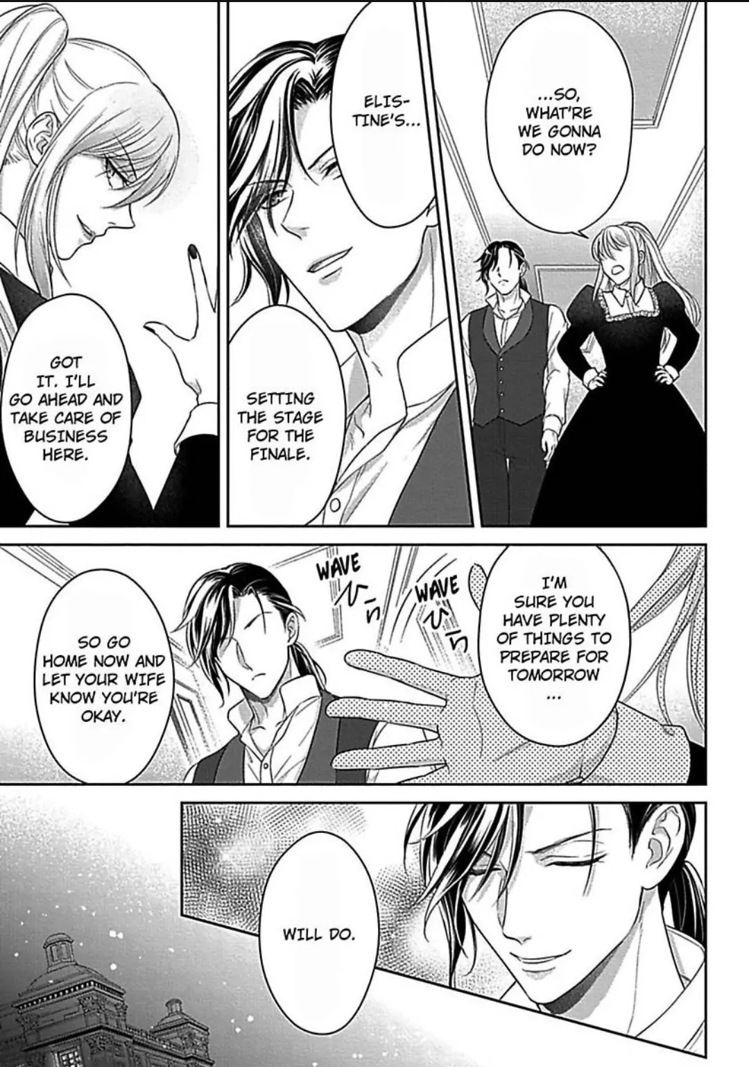 The Villainous Daughter Won't Submit To The Arrogant Count -There's No Love In A Sham Marriage! Chapter 7 - page 18
