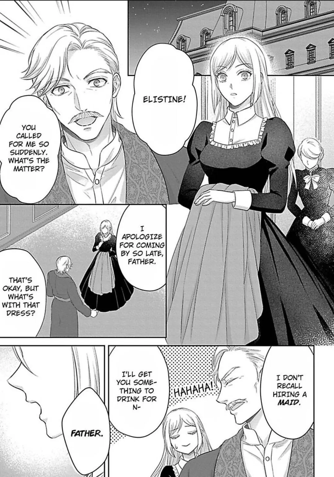 The Villainous Daughter Won't Submit To The Arrogant Count -There's No Love In A Sham Marriage! Chapter 7 - page 2