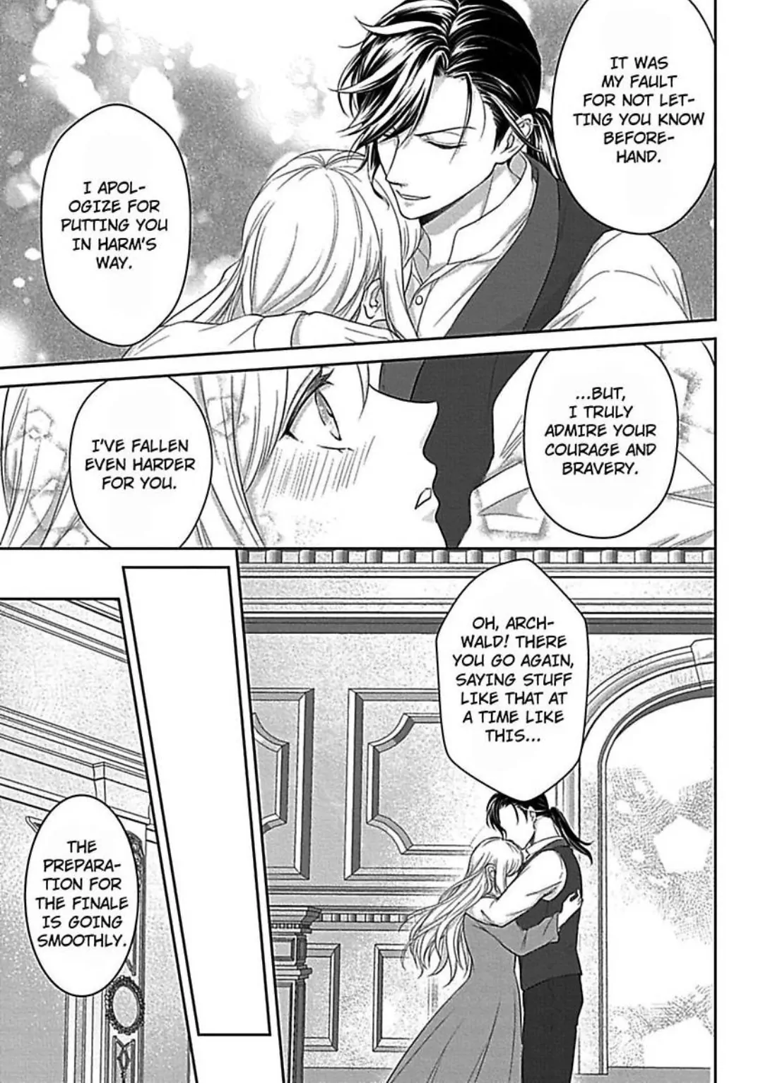 The Villainous Daughter Won't Submit To The Arrogant Count -There's No Love In A Sham Marriage! Chapter 7 - page 20