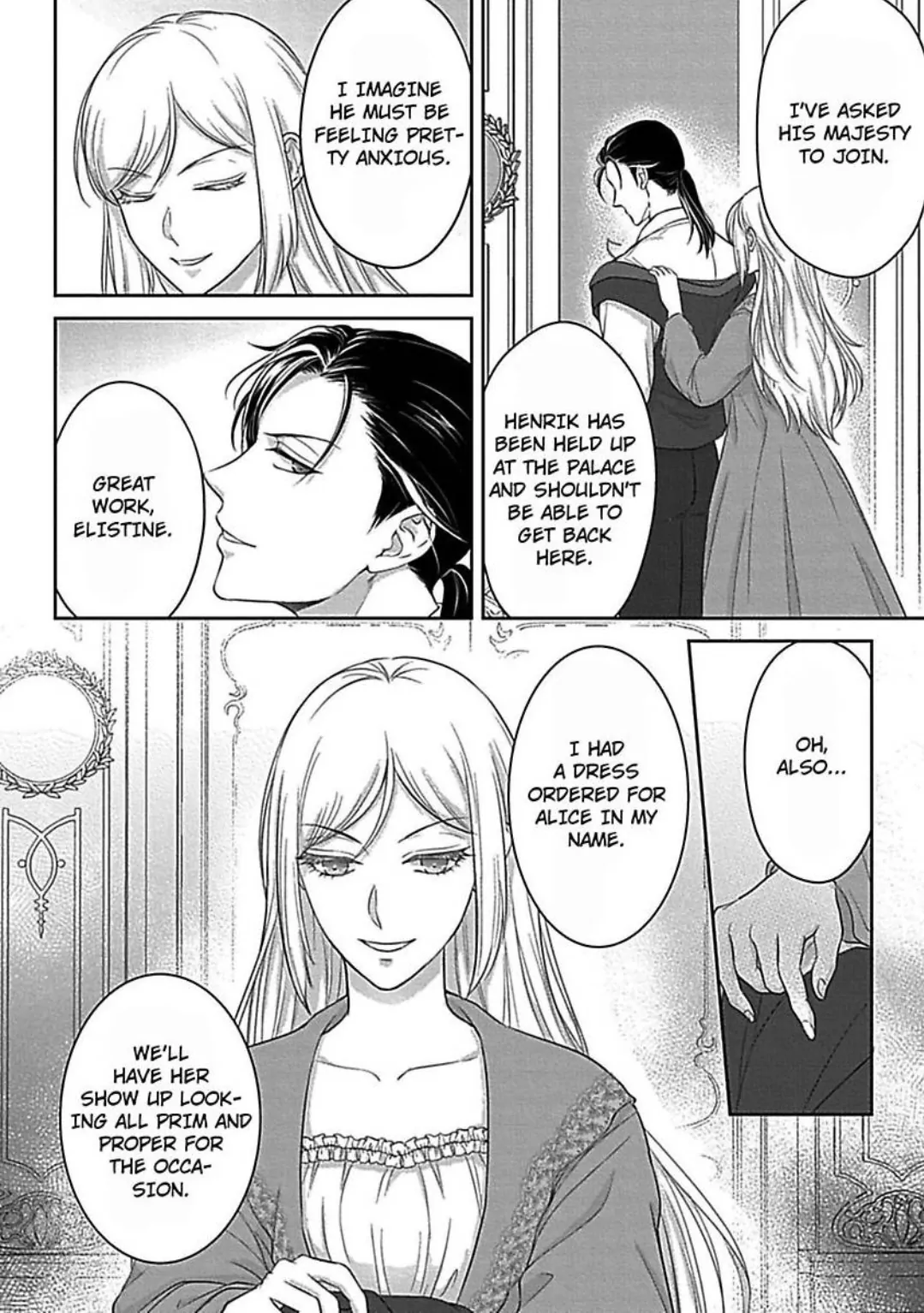 The Villainous Daughter Won't Submit To The Arrogant Count -There's No Love In A Sham Marriage! Chapter 7 - page 21