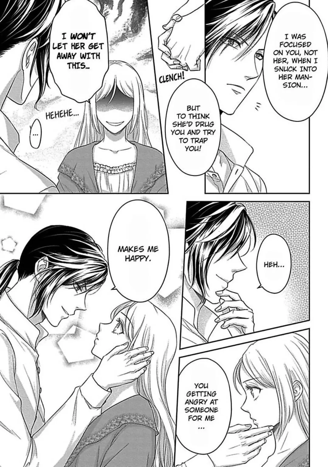 The Villainous Daughter Won't Submit To The Arrogant Count -There's No Love In A Sham Marriage! Chapter 7 - page 22