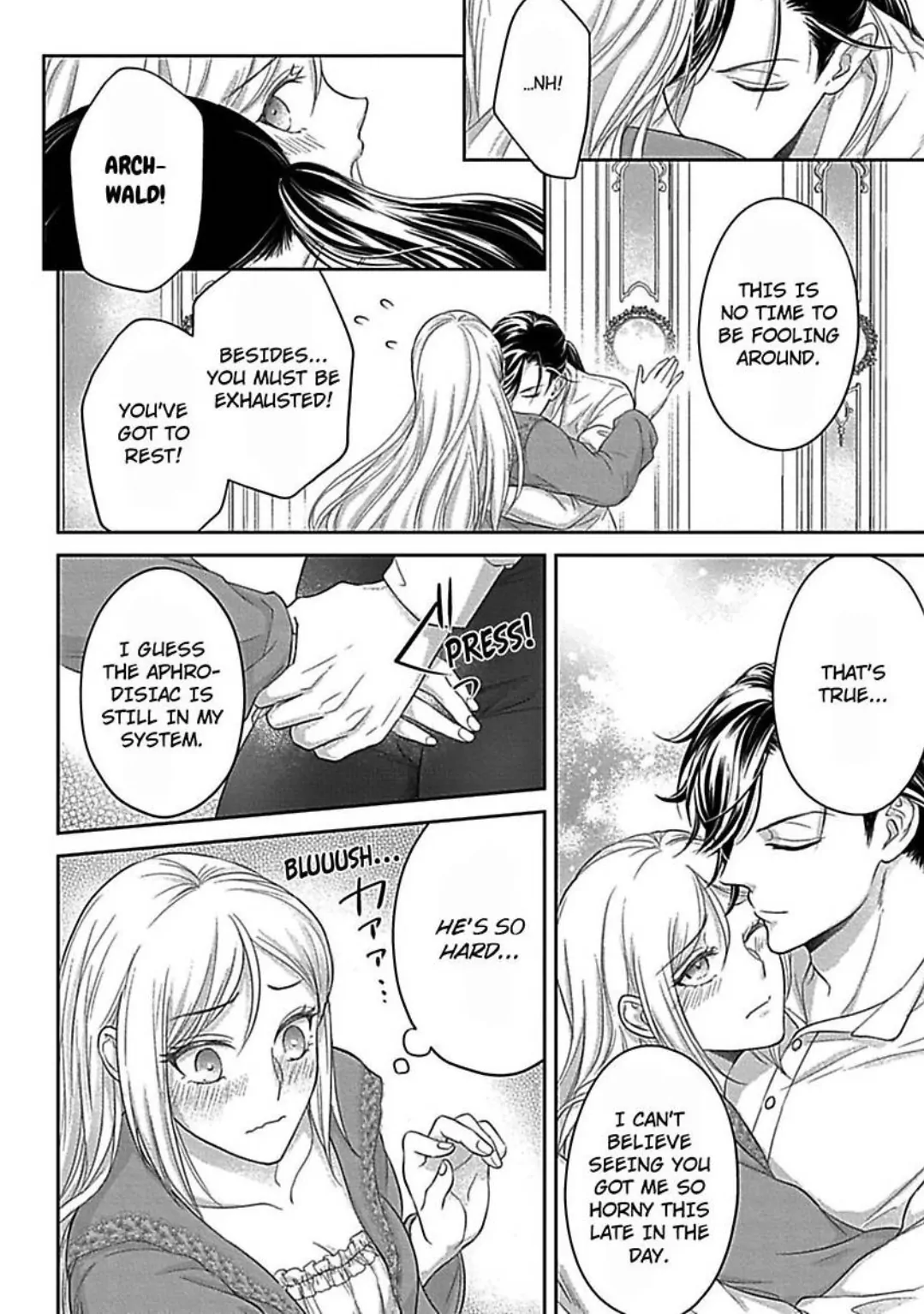 The Villainous Daughter Won't Submit To The Arrogant Count -There's No Love In A Sham Marriage! Chapter 7 - page 23