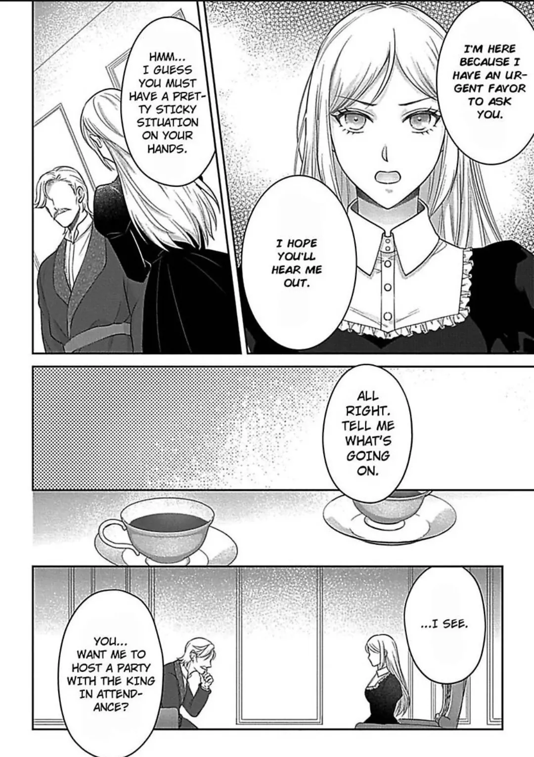 The Villainous Daughter Won't Submit To The Arrogant Count -There's No Love In A Sham Marriage! Chapter 7 - page 3