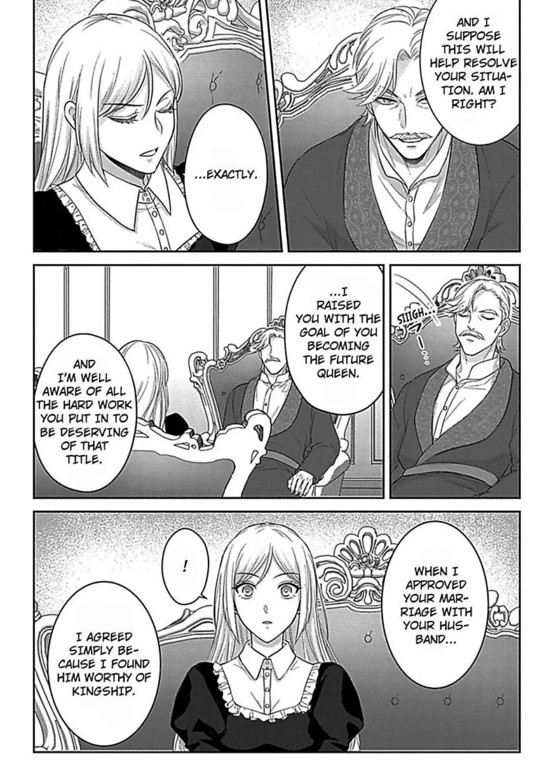 The Villainous Daughter Won't Submit To The Arrogant Count -There's No Love In A Sham Marriage! Chapter 7 - page 4