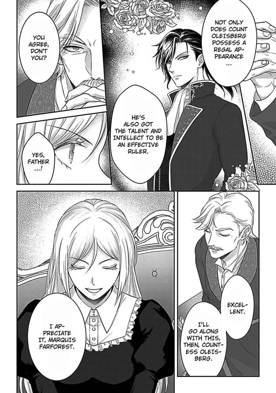 The Villainous Daughter Won't Submit To The Arrogant Count -There's No Love In A Sham Marriage! Chapter 7 - page 5