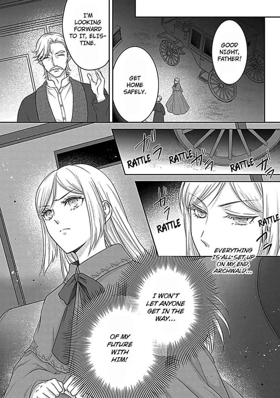 The Villainous Daughter Won't Submit To The Arrogant Count -There's No Love In A Sham Marriage! Chapter 7 - page 6