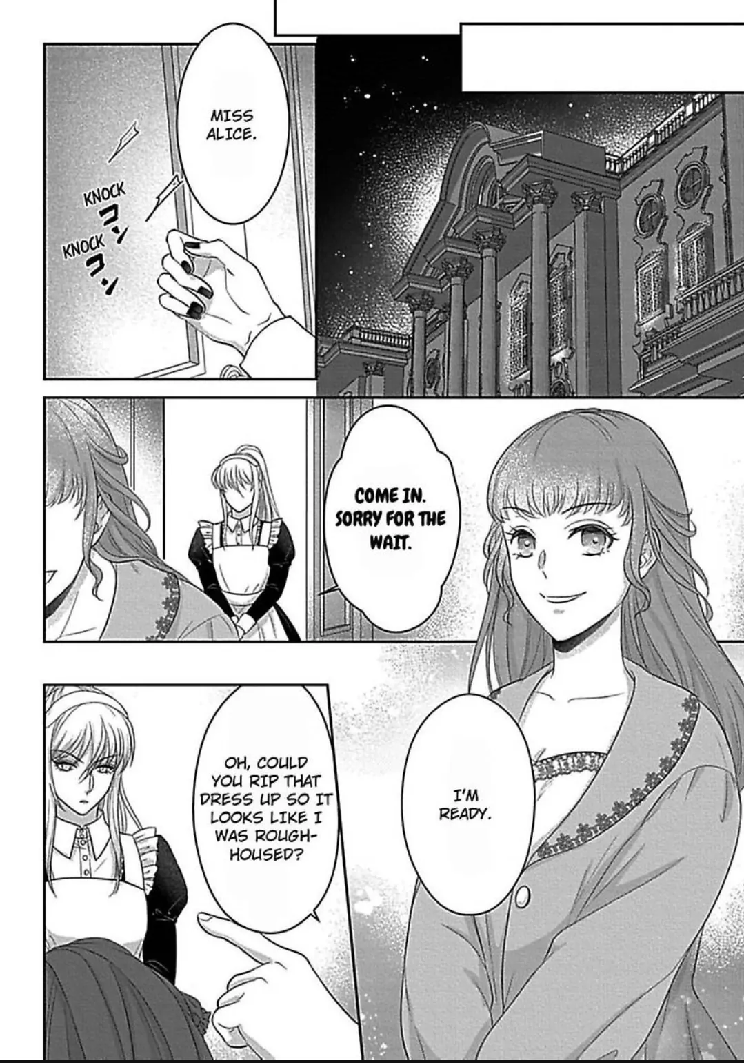 The Villainous Daughter Won't Submit To The Arrogant Count -There's No Love In A Sham Marriage! Chapter 7 - page 7