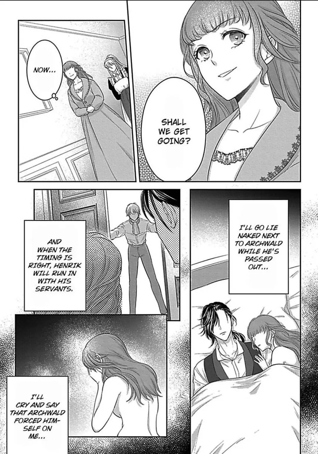 The Villainous Daughter Won't Submit To The Arrogant Count -There's No Love In A Sham Marriage! Chapter 7 - page 8