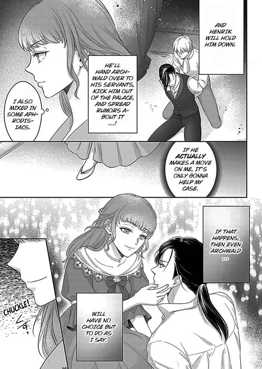 The Villainous Daughter Won't Submit To The Arrogant Count -There's No Love In A Sham Marriage! Chapter 7 - page 9