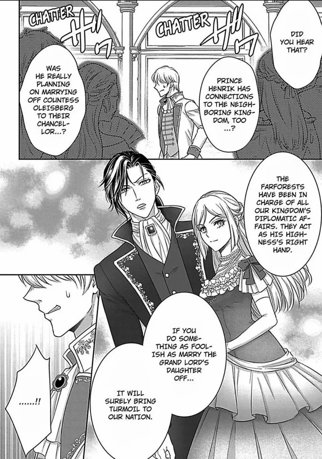 The Villainous Daughter Won't Submit To The Arrogant Count -There's No Love In A Sham Marriage! Chapter 8 - page 9