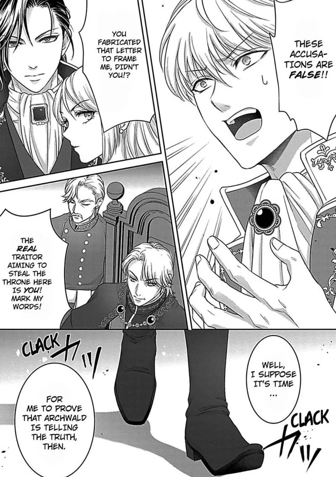 The Villainous Daughter Won't Submit To The Arrogant Count -There's No Love In A Sham Marriage! Chapter 8 - page 10