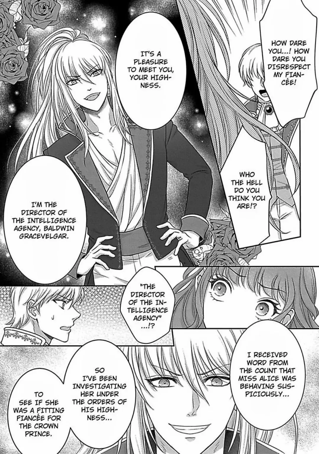The Villainous Daughter Won't Submit To The Arrogant Count -There's No Love In A Sham Marriage! Chapter 8 - page 12