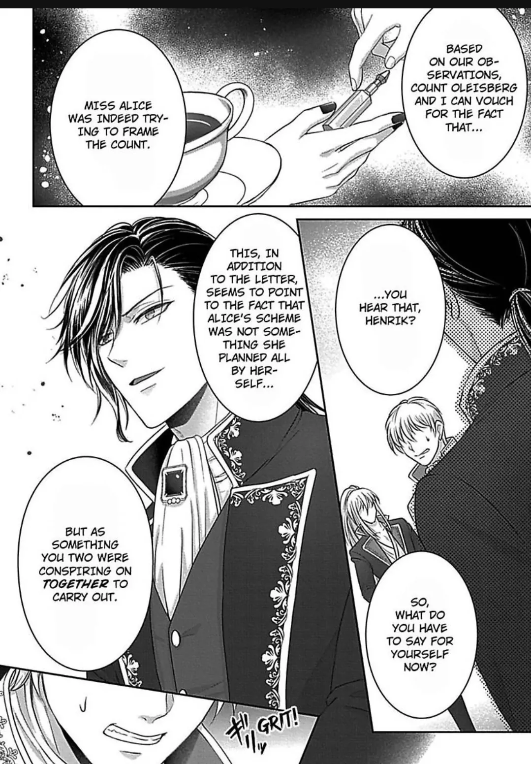 The Villainous Daughter Won't Submit To The Arrogant Count -There's No Love In A Sham Marriage! Chapter 8 - page 13