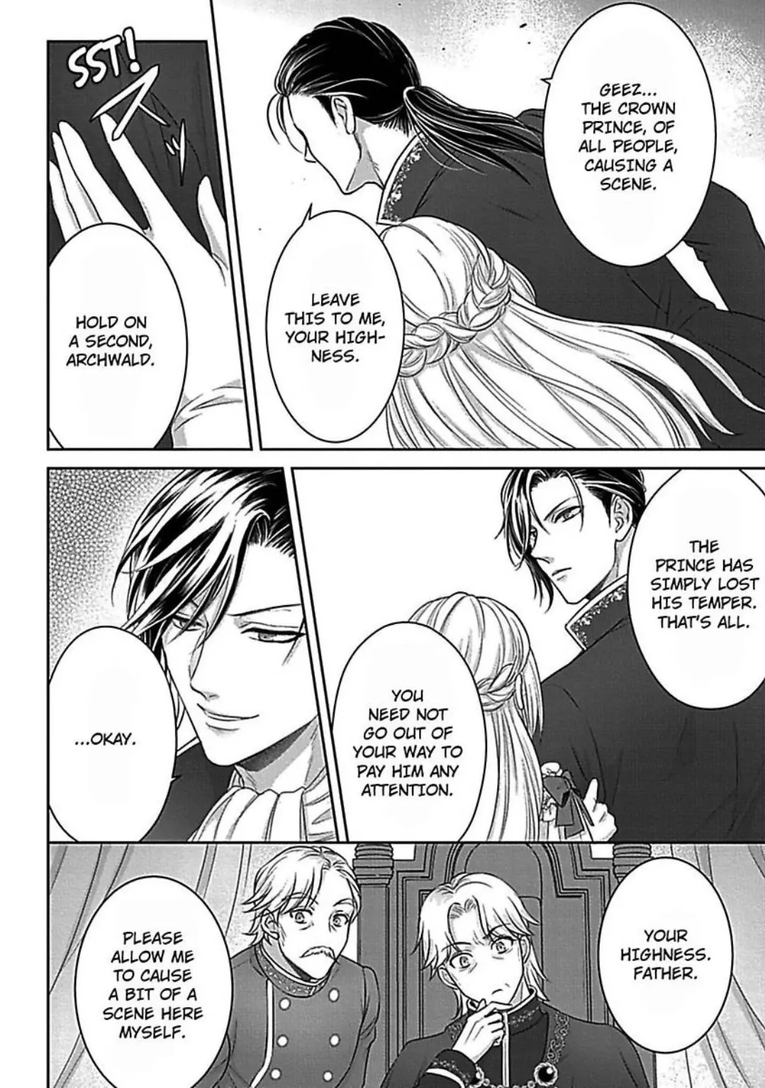 The Villainous Daughter Won't Submit To The Arrogant Count -There's No Love In A Sham Marriage! Chapter 8 - page 15
