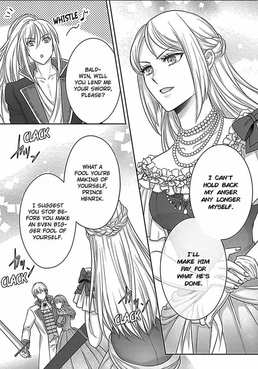The Villainous Daughter Won't Submit To The Arrogant Count -There's No Love In A Sham Marriage! Chapter 8 - page 16