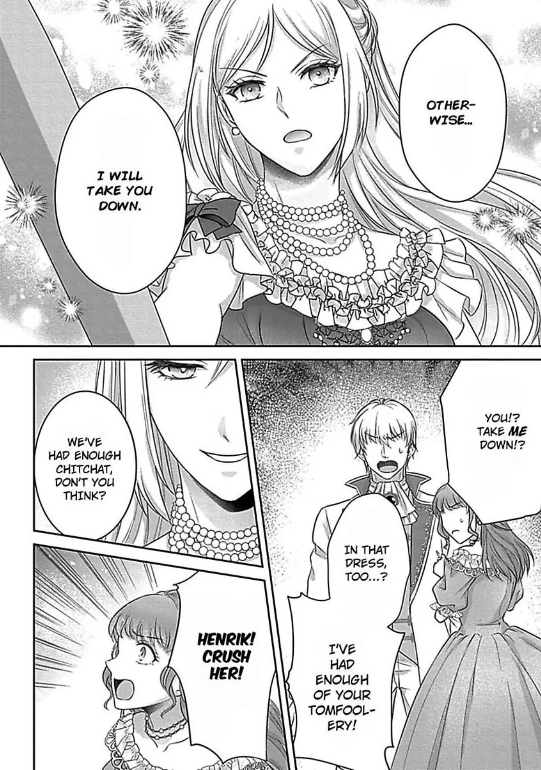 The Villainous Daughter Won't Submit To The Arrogant Count -There's No Love In A Sham Marriage! Chapter 8 - page 17