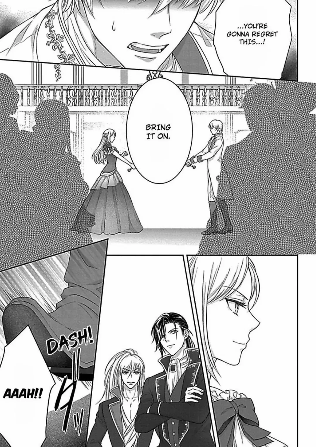 The Villainous Daughter Won't Submit To The Arrogant Count -There's No Love In A Sham Marriage! Chapter 8 - page 18