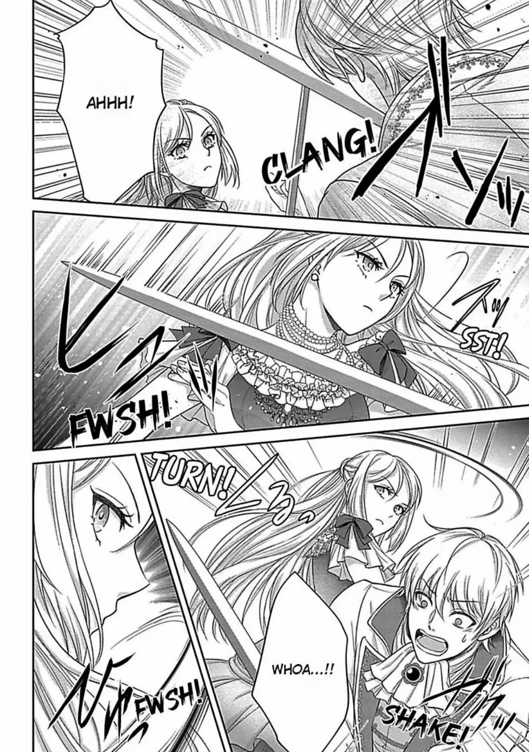 The Villainous Daughter Won't Submit To The Arrogant Count -There's No Love In A Sham Marriage! Chapter 8 - page 19
