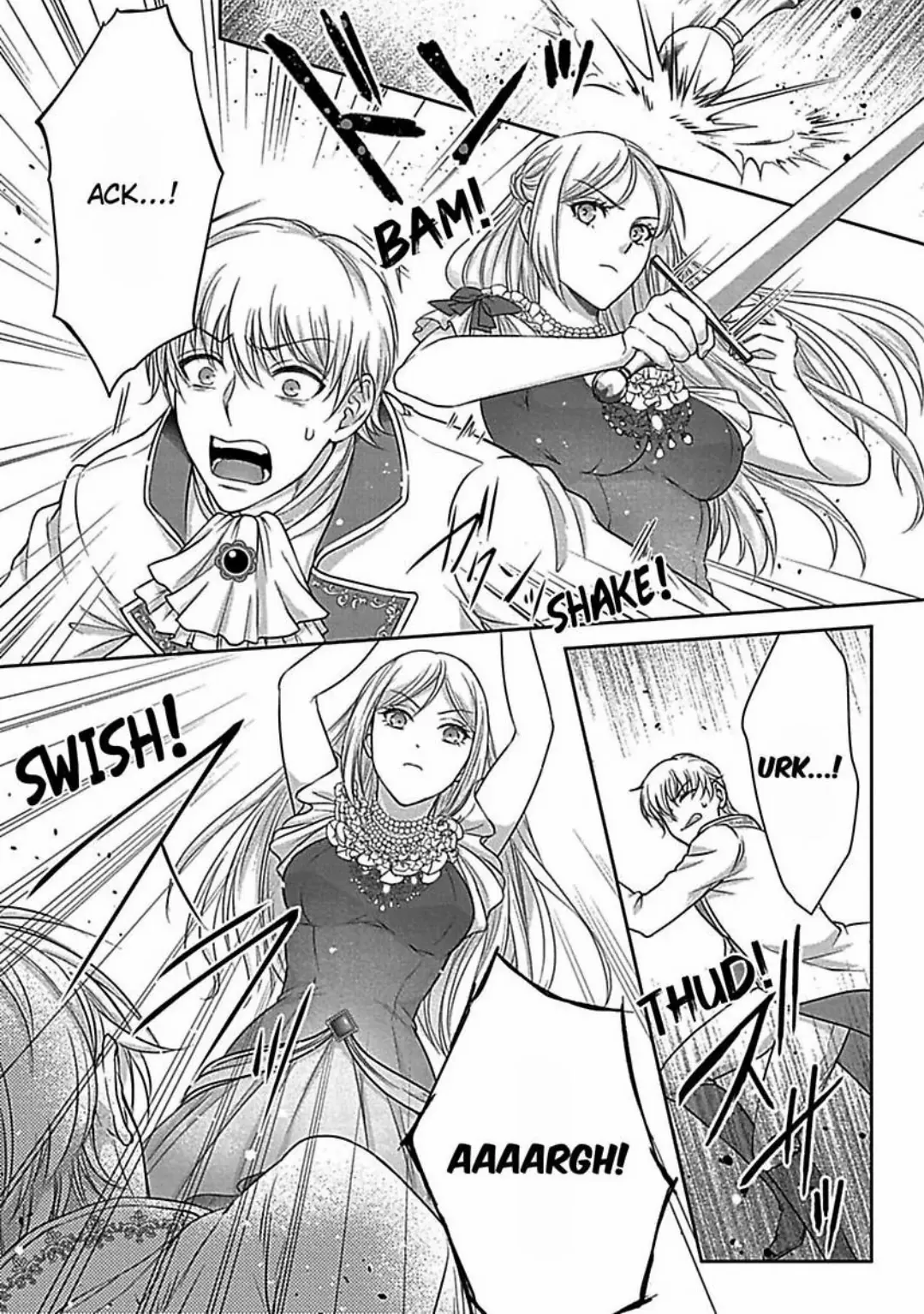 The Villainous Daughter Won't Submit To The Arrogant Count -There's No Love In A Sham Marriage! Chapter 8 - page 20