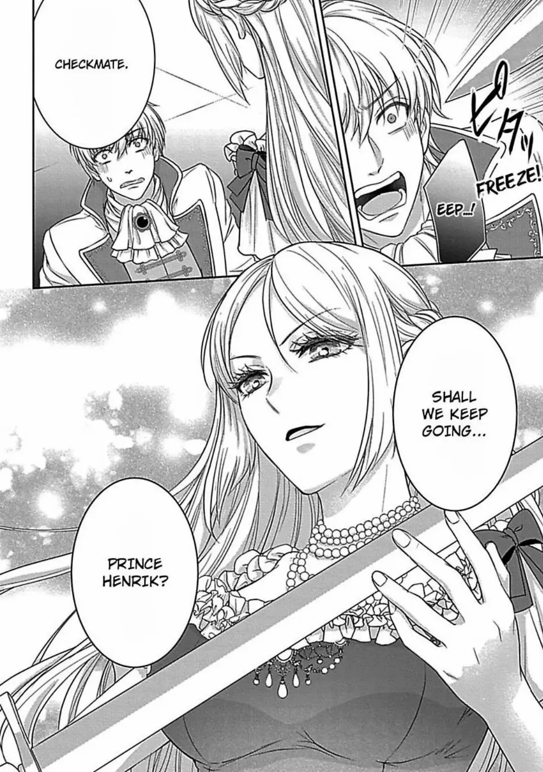 The Villainous Daughter Won't Submit To The Arrogant Count -There's No Love In A Sham Marriage! Chapter 8 - page 21