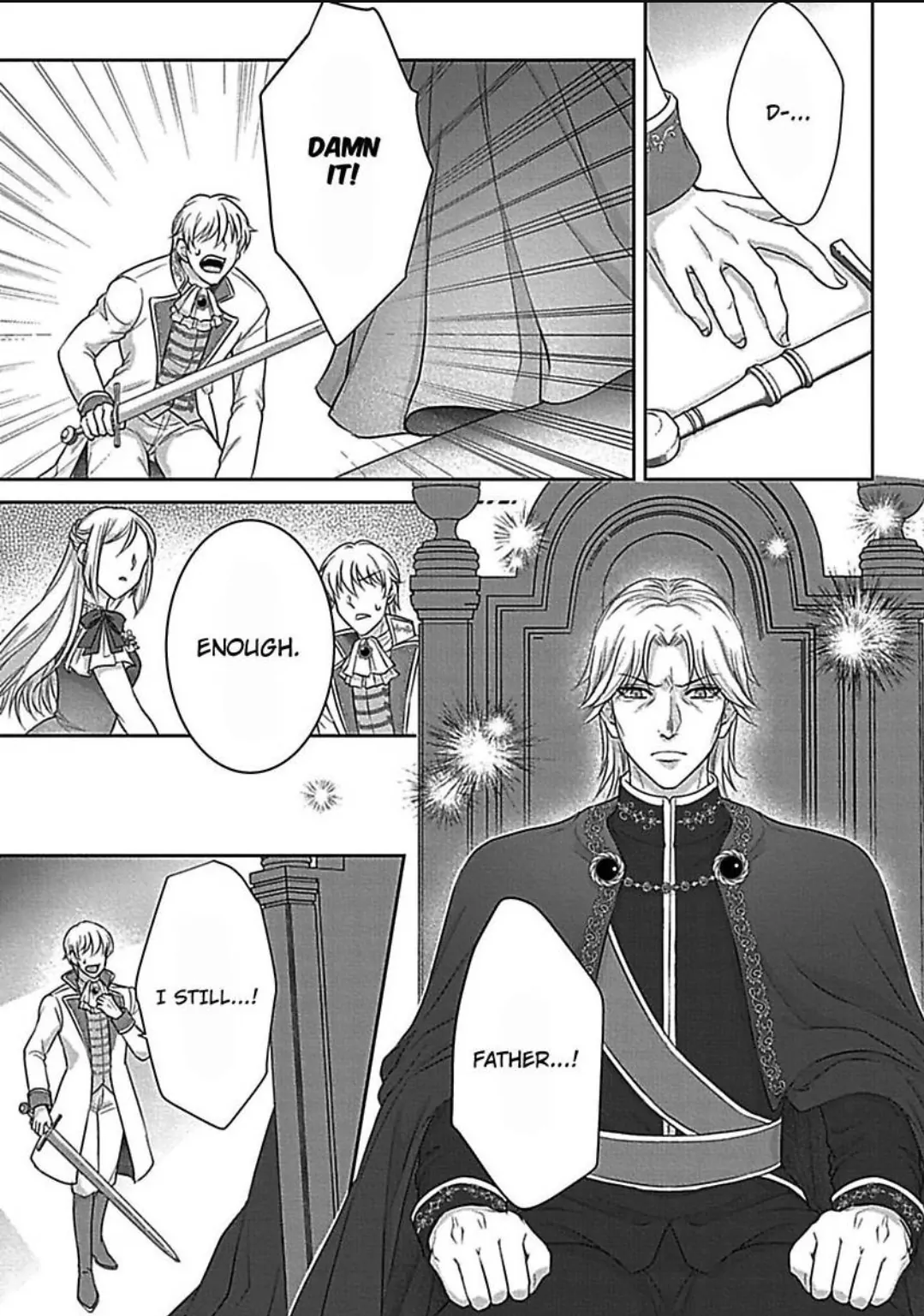 The Villainous Daughter Won't Submit To The Arrogant Count -There's No Love In A Sham Marriage! Chapter 8 - page 22
