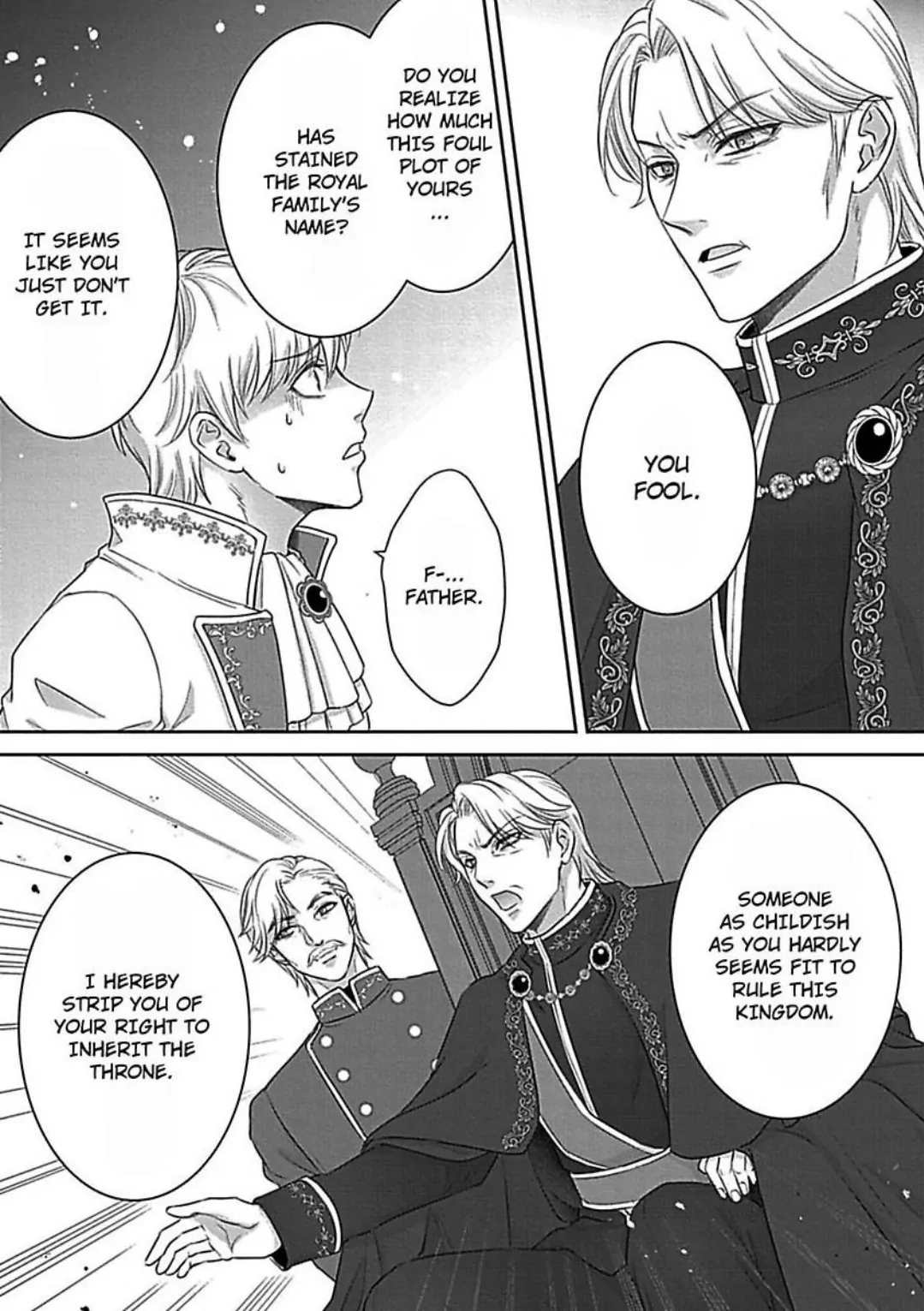 The Villainous Daughter Won't Submit To The Arrogant Count -There's No Love In A Sham Marriage! Chapter 8 - page 23
