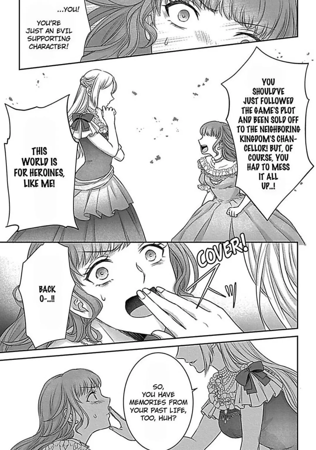 The Villainous Daughter Won't Submit To The Arrogant Count -There's No Love In A Sham Marriage! Chapter 8 - page 26