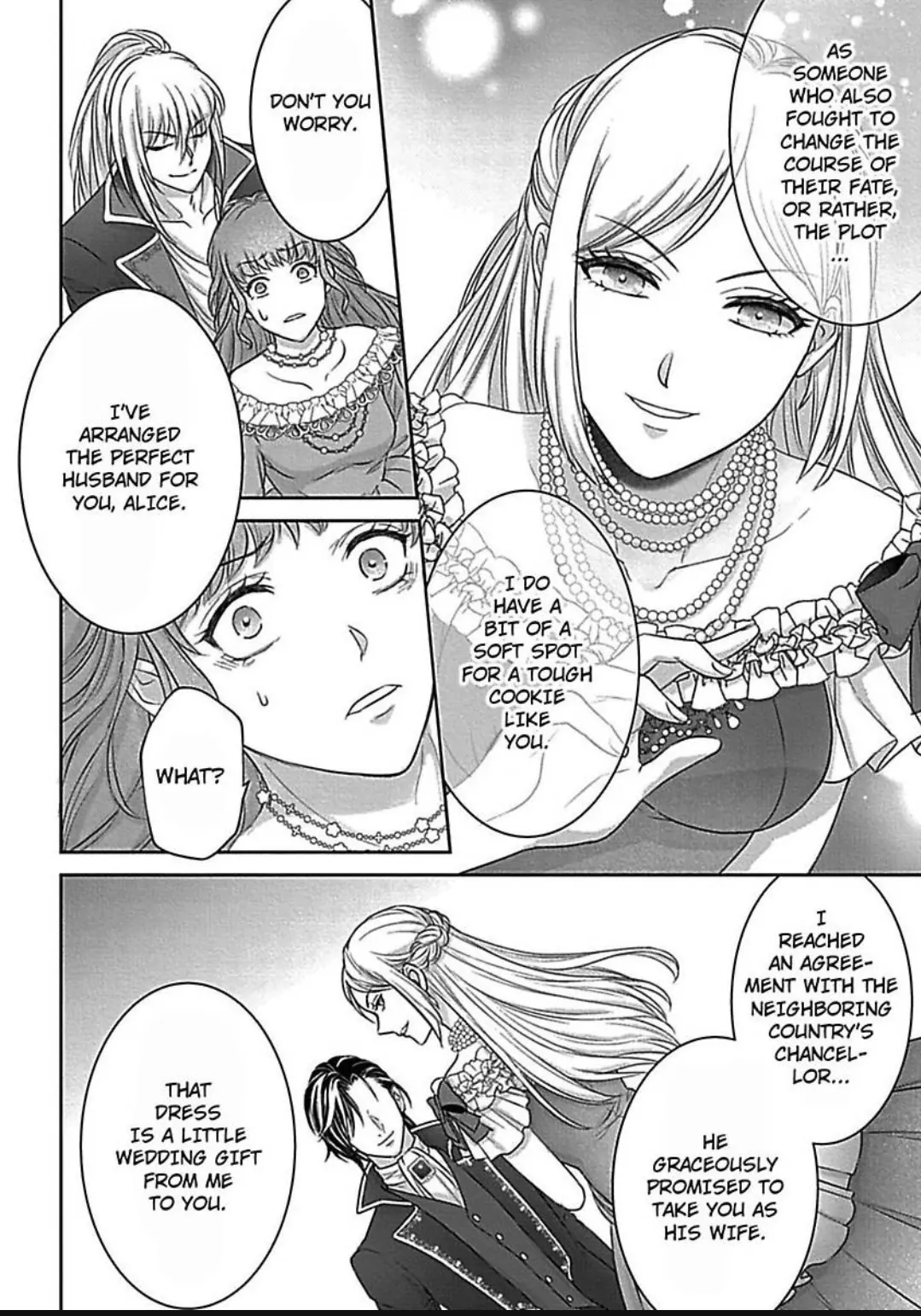 The Villainous Daughter Won't Submit To The Arrogant Count -There's No Love In A Sham Marriage! Chapter 8 - page 27