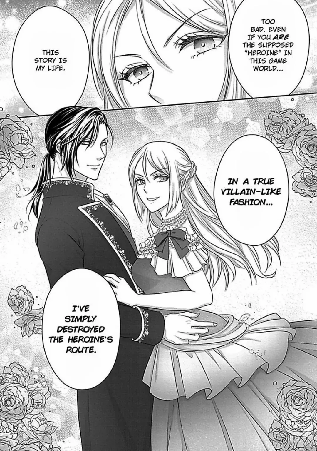 The Villainous Daughter Won't Submit To The Arrogant Count -There's No Love In A Sham Marriage! Chapter 8 - page 28