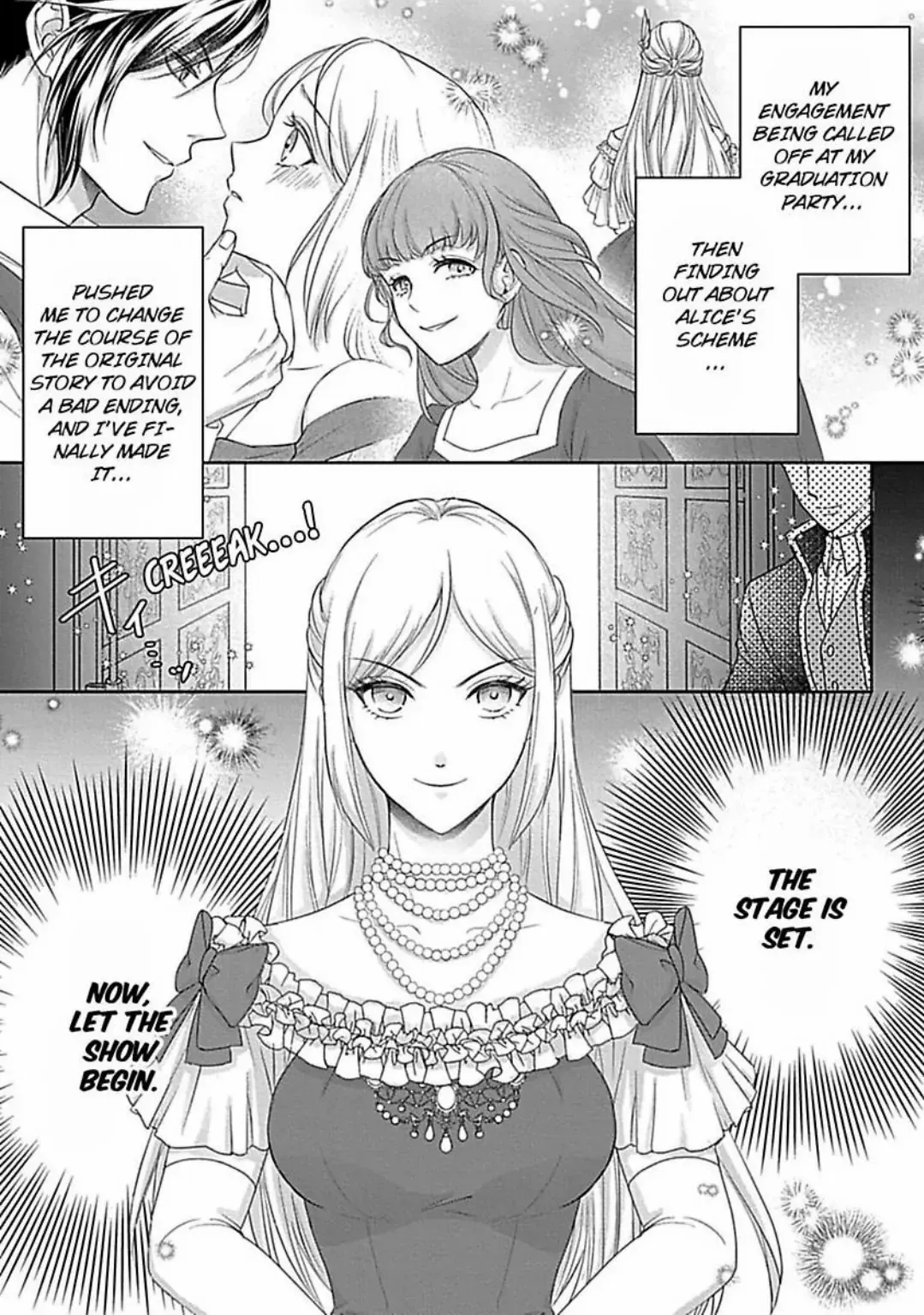 The Villainous Daughter Won't Submit To The Arrogant Count -There's No Love In A Sham Marriage! Chapter 8 - page 2