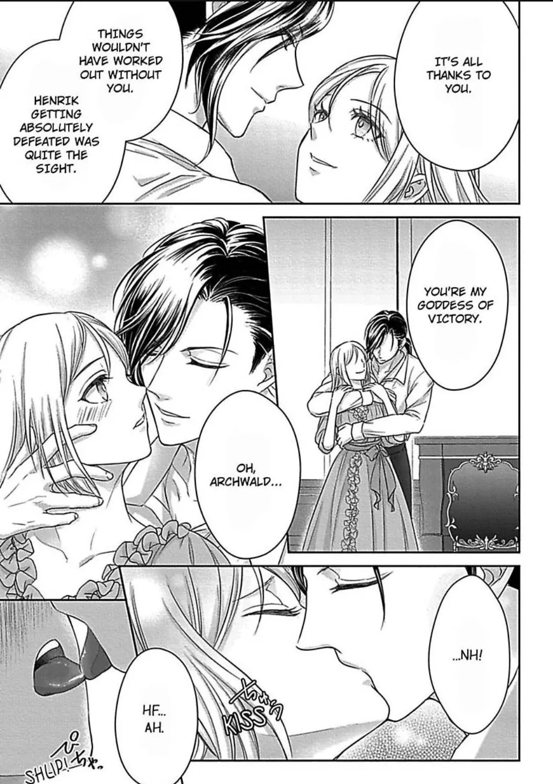 The Villainous Daughter Won't Submit To The Arrogant Count -There's No Love In A Sham Marriage! Chapter 8 - page 30