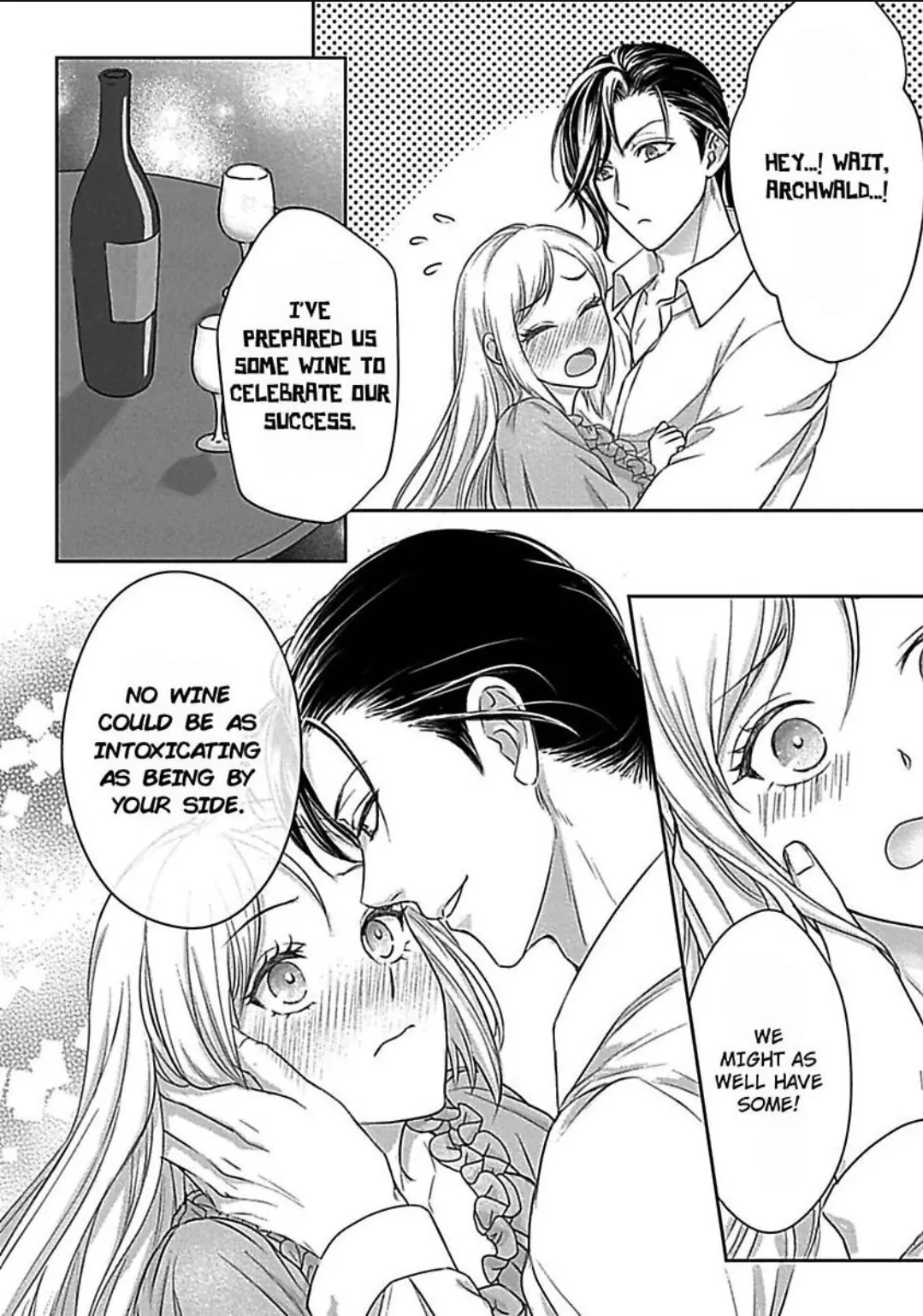 The Villainous Daughter Won't Submit To The Arrogant Count -There's No Love In A Sham Marriage! Chapter 8 - page 31
