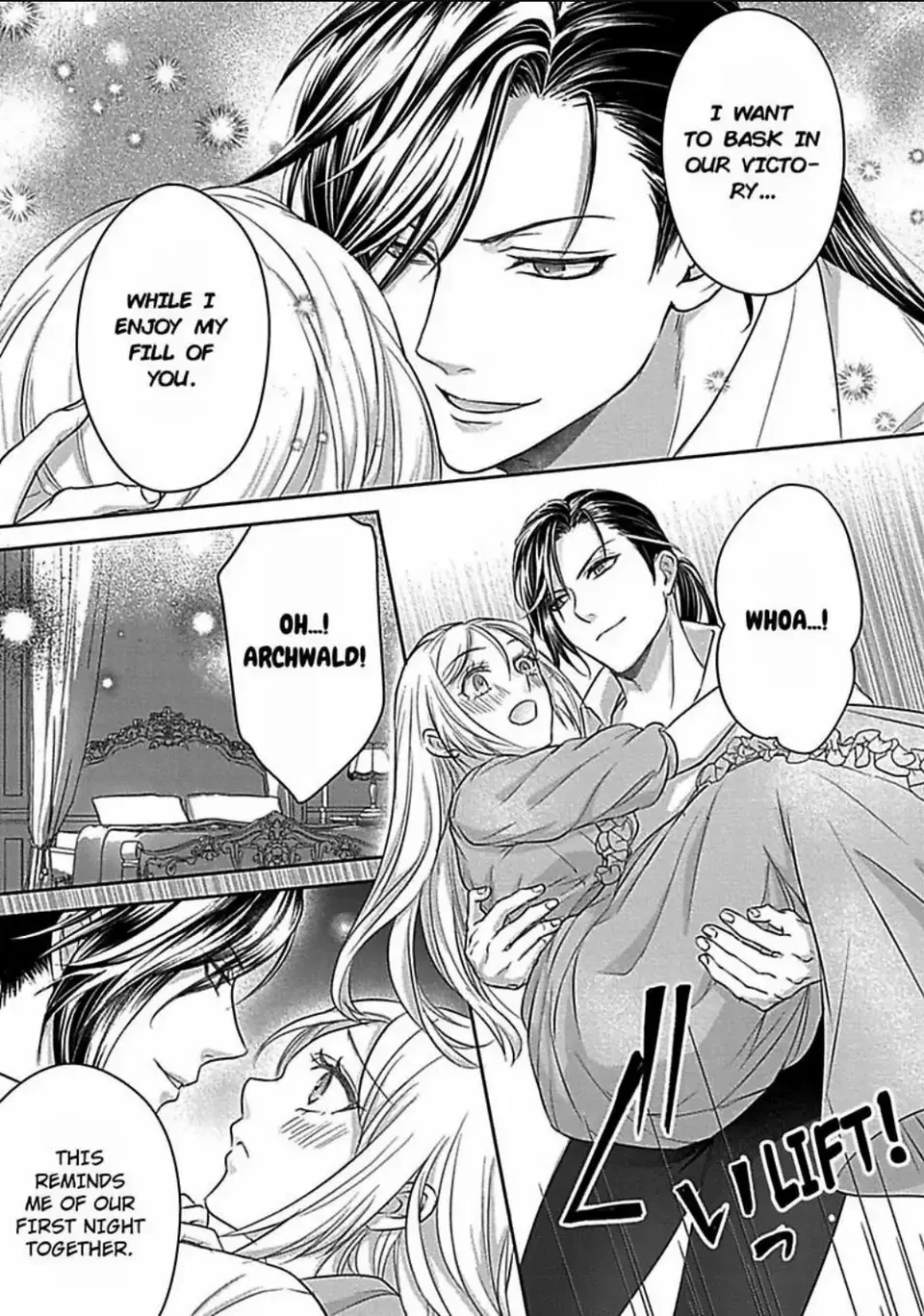 The Villainous Daughter Won't Submit To The Arrogant Count -There's No Love In A Sham Marriage! Chapter 8 - page 32