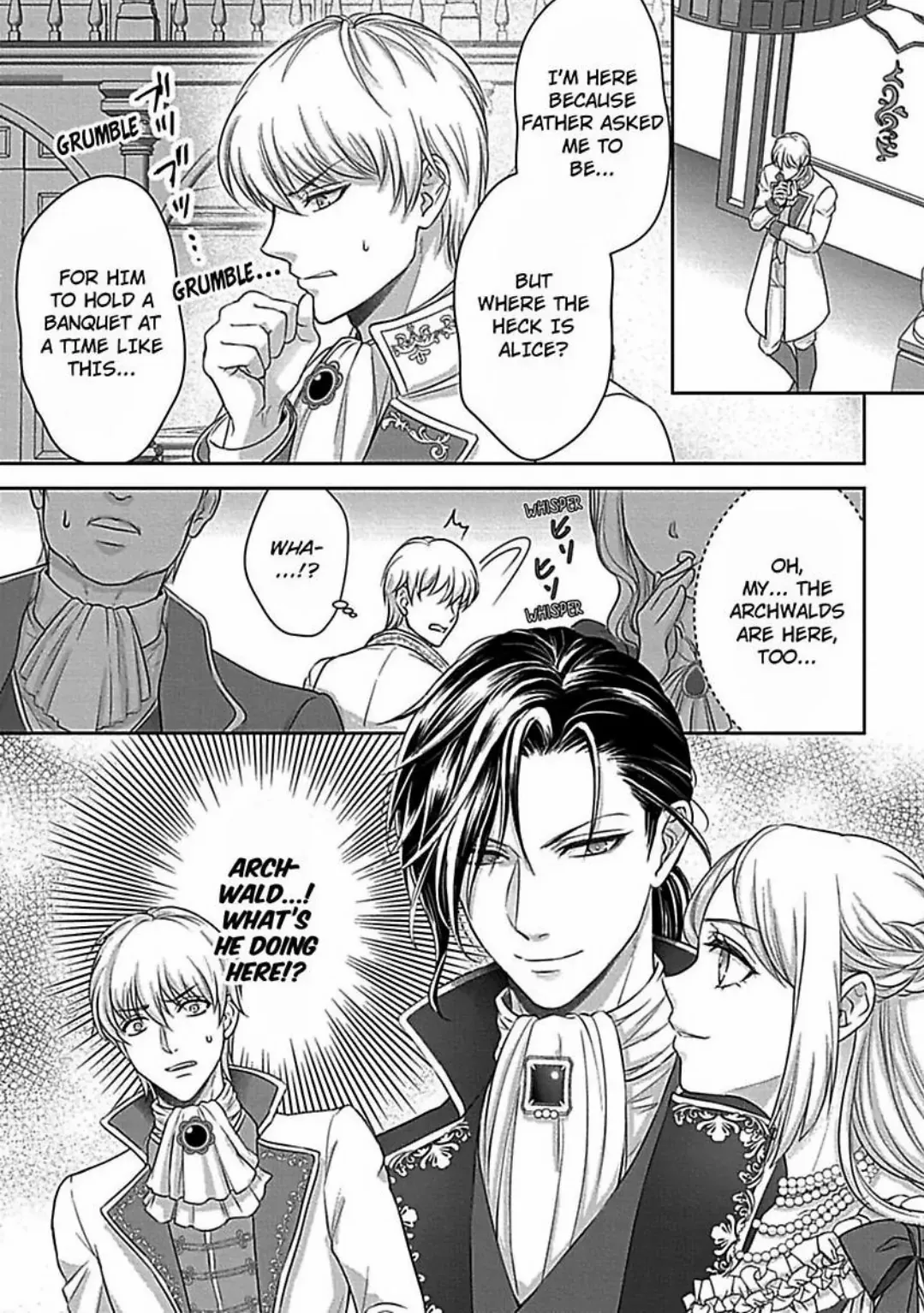 The Villainous Daughter Won't Submit To The Arrogant Count -There's No Love In A Sham Marriage! Chapter 8 - page 3