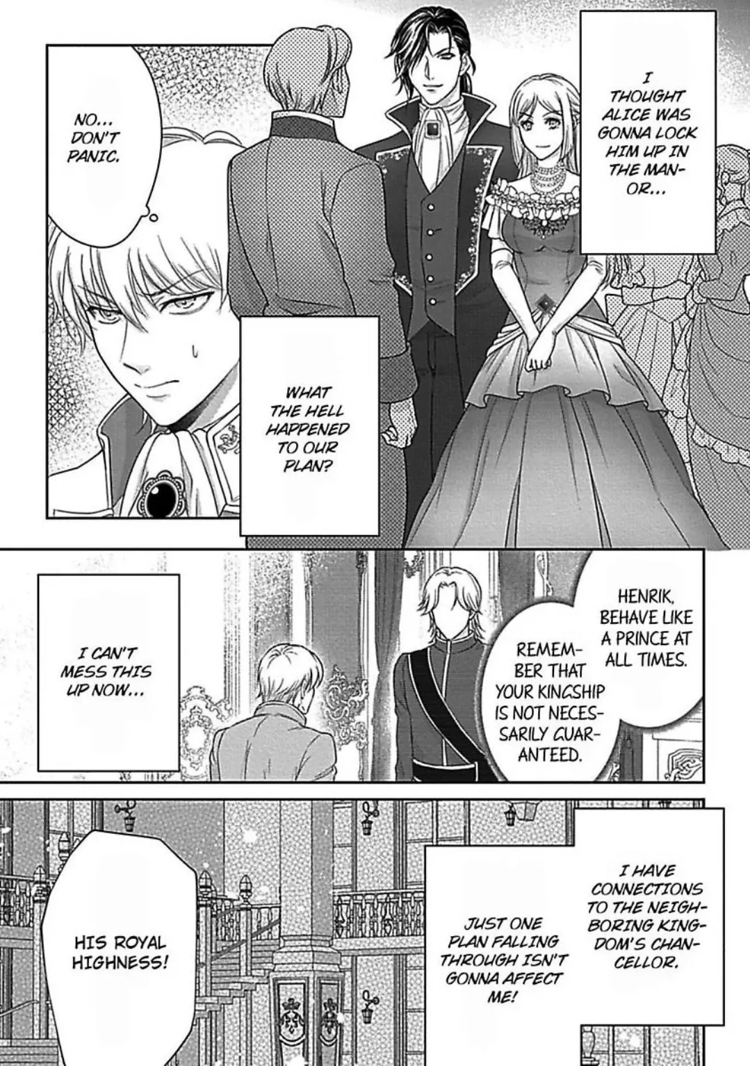 The Villainous Daughter Won't Submit To The Arrogant Count -There's No Love In A Sham Marriage! Chapter 8 - page 4