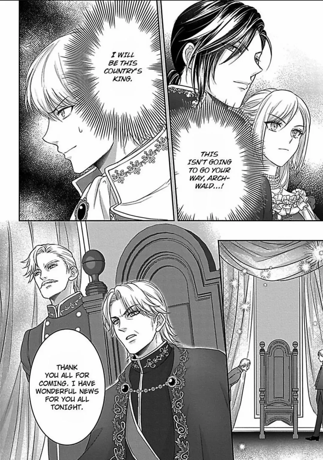 The Villainous Daughter Won't Submit To The Arrogant Count -There's No Love In A Sham Marriage! Chapter 8 - page 5