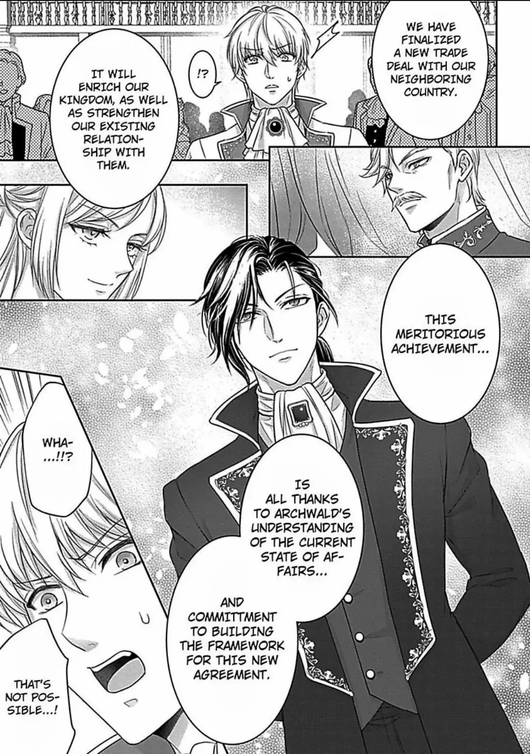 The Villainous Daughter Won't Submit To The Arrogant Count -There's No Love In A Sham Marriage! Chapter 8 - page 6