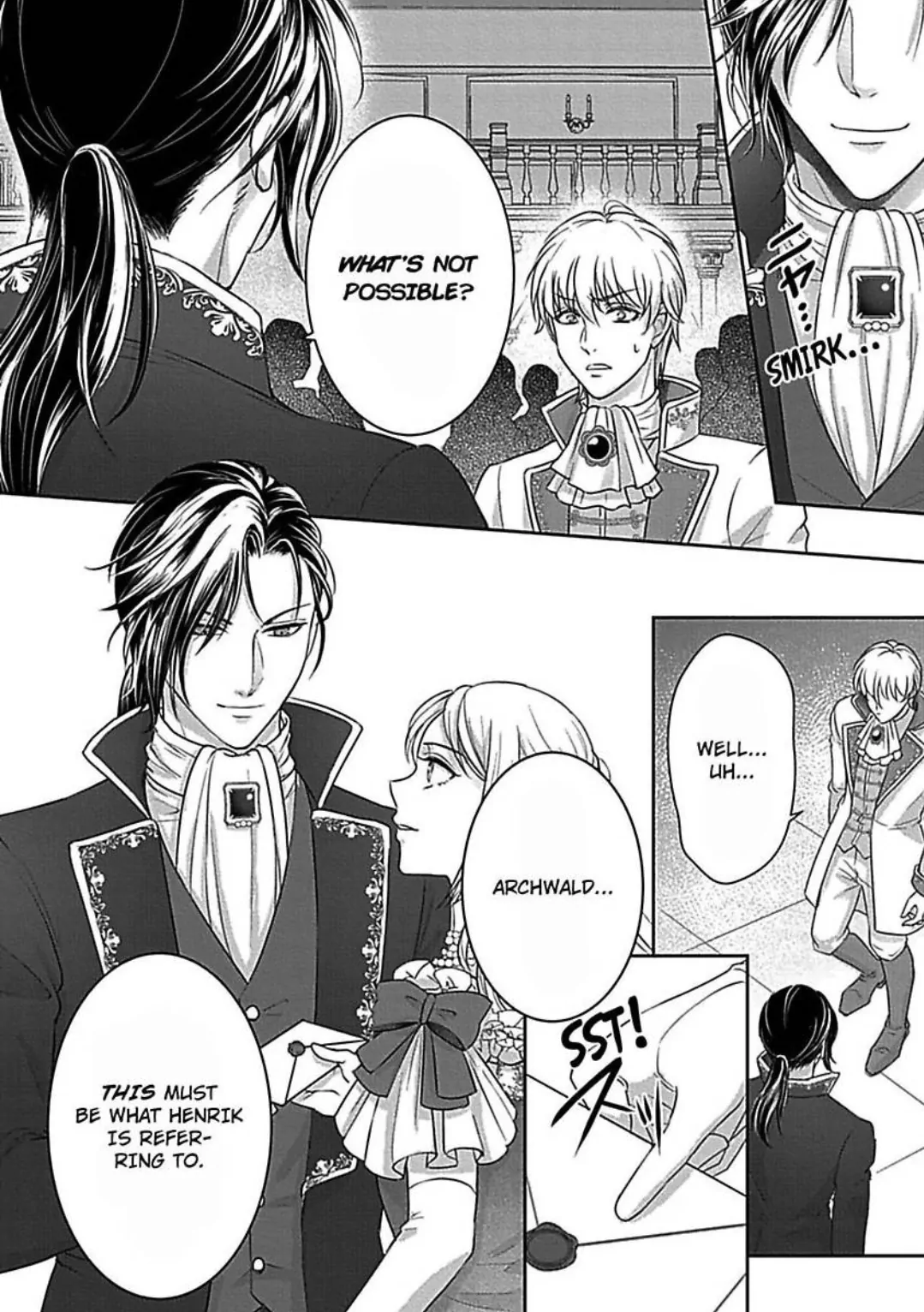 The Villainous Daughter Won't Submit To The Arrogant Count -There's No Love In A Sham Marriage! Chapter 8 - page 7