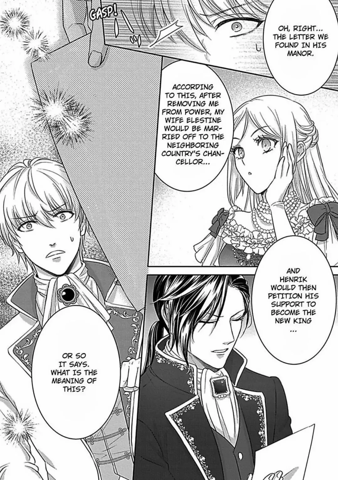 The Villainous Daughter Won't Submit To The Arrogant Count -There's No Love In A Sham Marriage! Chapter 8 - page 8