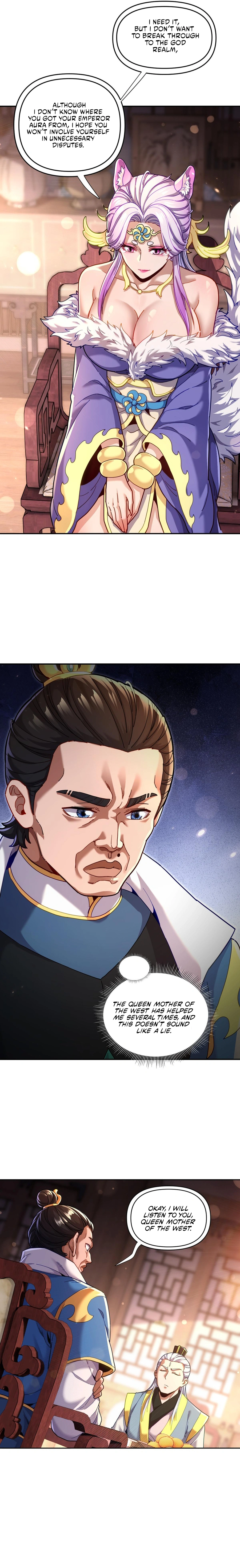 Invincible After Shocking My Empress Wife Chapter 49 - page 10