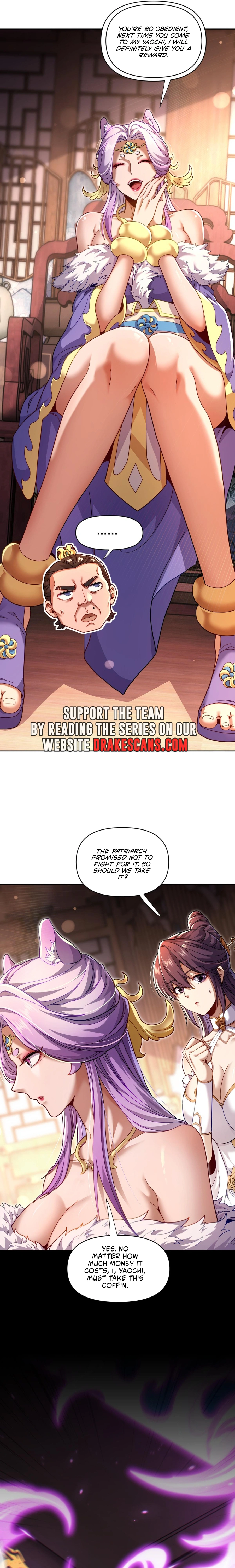 Invincible After Shocking My Empress Wife Chapter 49 - page 11