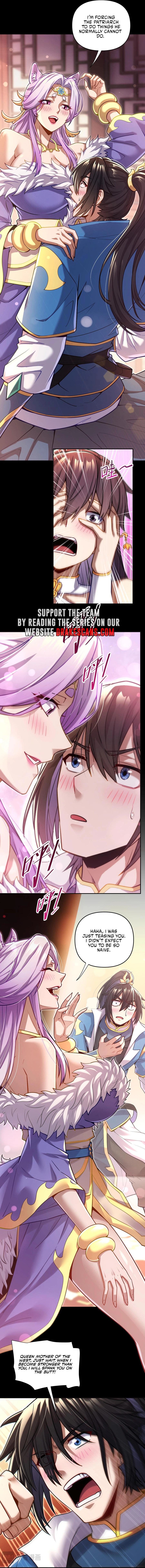 Invincible After Shocking My Empress Wife Chapter 49 - page 19