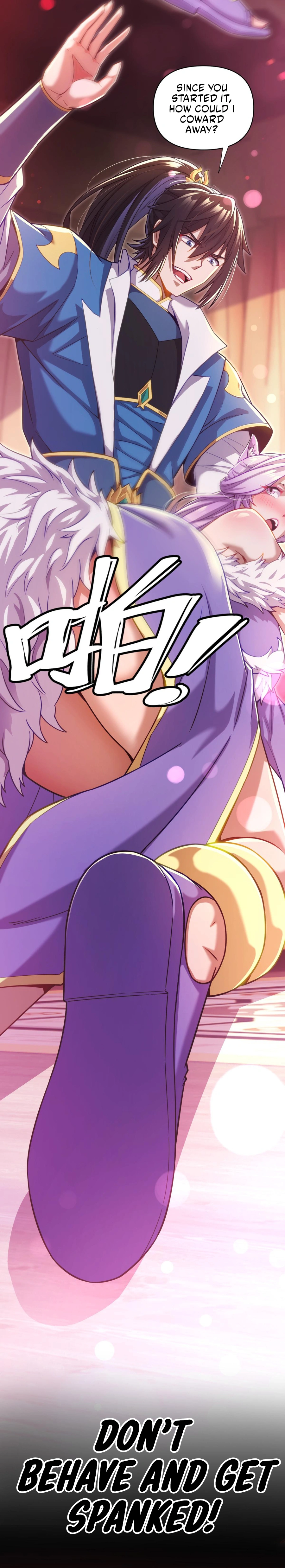 Invincible After Shocking My Empress Wife Chapter 49 - page 22