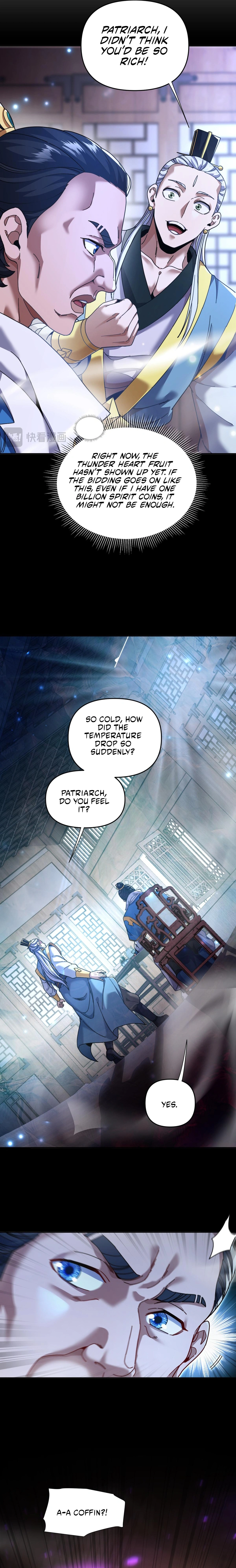 Invincible After Shocking My Empress Wife Chapter 49 - page 4