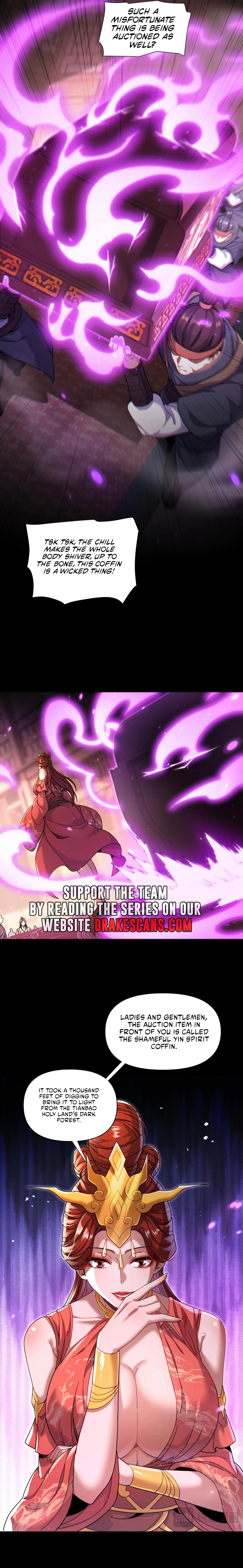 Invincible After Shocking My Empress Wife Chapter 49 - page 5