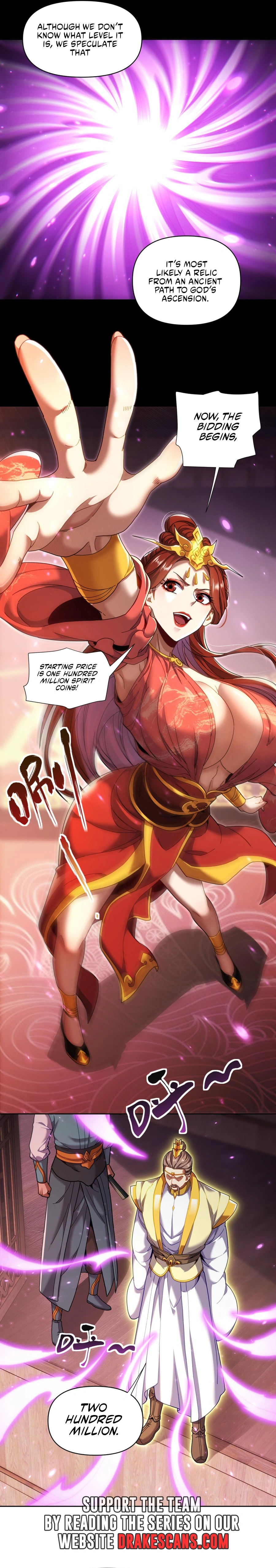 Invincible After Shocking My Empress Wife Chapter 49 - page 6