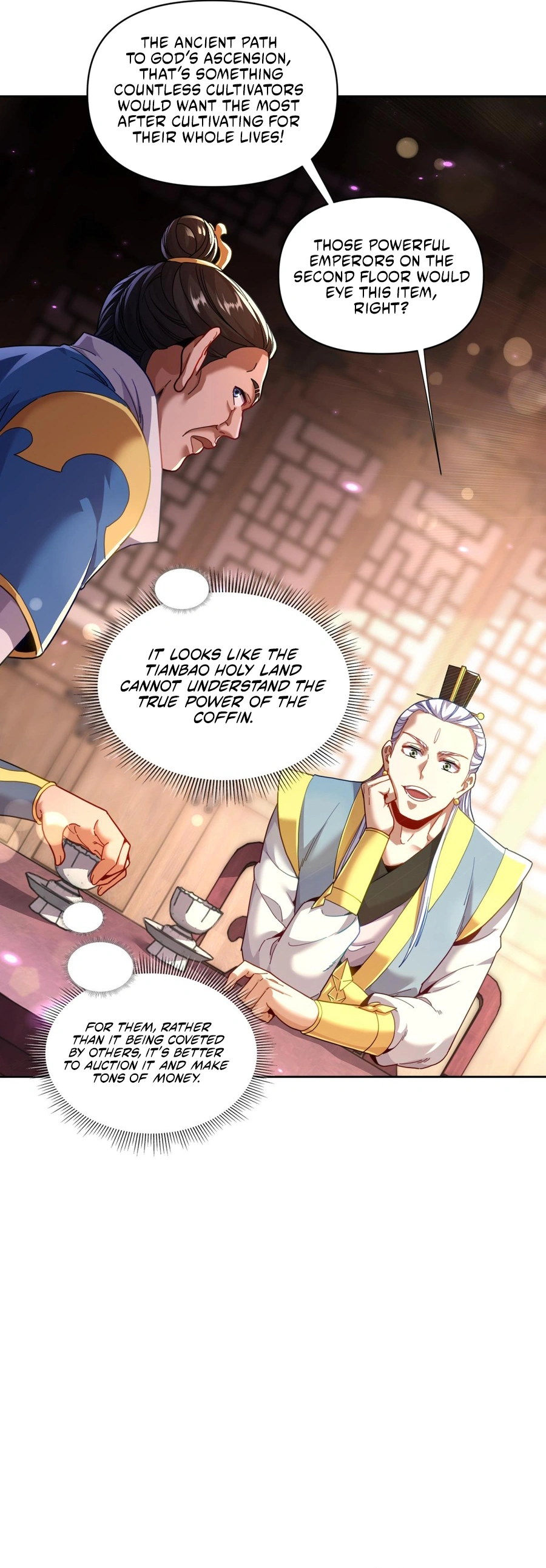 Invincible After Shocking My Empress Wife Chapter 49 - page 7