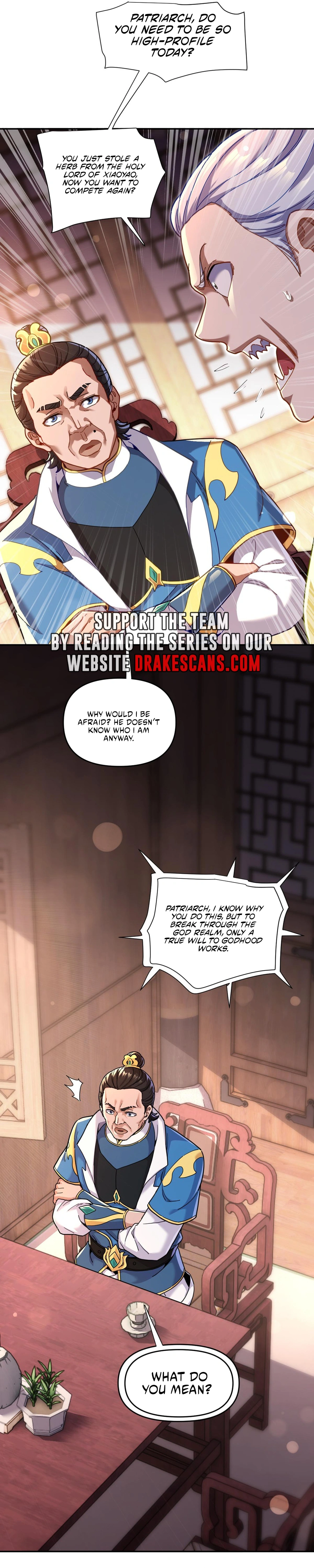 Invincible After Shocking My Empress Wife Chapter 49 - page 9
